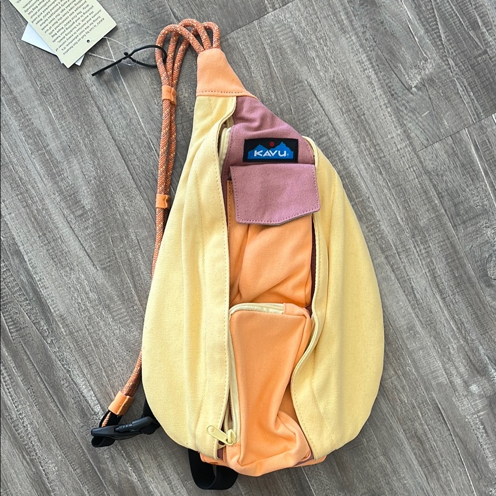 KAVU Women's Mini Rope Bag - Sweet Sorbet